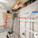 mold containment during mold remediation process
