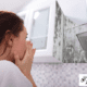 Mold testing cost is less than mold damage repair