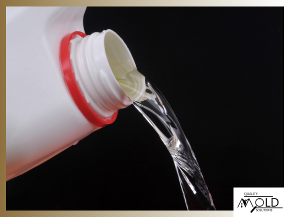 using bleach is one of several mold myths