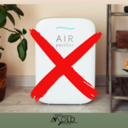 do not use an air purifier before a professional mold inspection