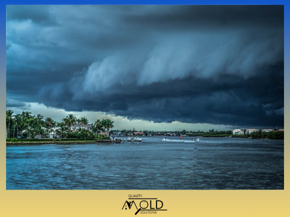 Central Florida mold testing after a hurricane