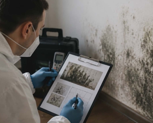 How to Read a Mold Inspection Report and Spot Serious Problems Fast