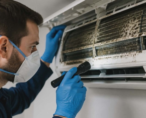 Mold in AC Unit: Signs, Health Risks, and How to Get Rid of It Fast